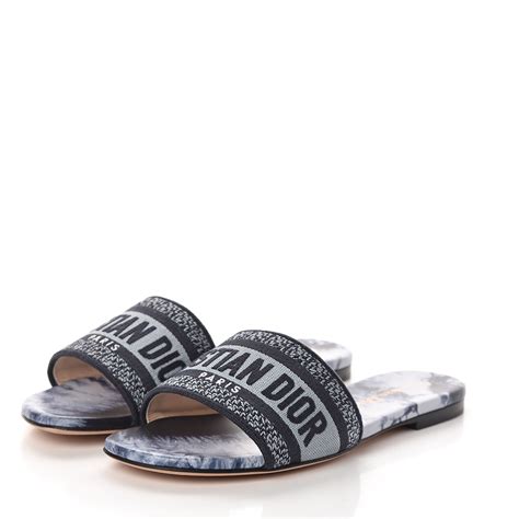 dior sandals canvas|christian Dior sandals flat.